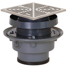 Sioux Chief 833-63SQ - Drain Finish Line 3 Pj 6ss R&s Sqr