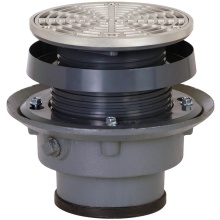 Sioux Chief 833-63SR - Drain Finish Line 3 Pj 6ss R&s Rnd