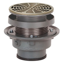 Sioux Chief 833-64DNR - Drain Finish Line 4 Pj Di 6nb R&s Rnd