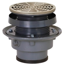 Sioux Chief 833-64NR - Drain Finish Line 4 Pj 6nb R&s Rnd