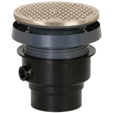 Sioux Chief 834-3ANR - Cleanout Finish Line 3 Abs 6nb Rnd