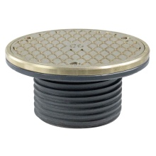 Sioux Chief 834-3DHNR - Finish Head Di 3 Co 5nb R&c Rnd