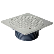 Sioux Chief 834-3DHSQ - Finish Head Di 3 Co 5ss R&c Sqr