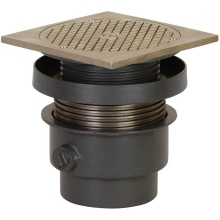 Sioux Chief 834-3DNQ - Cleanout Finish Line 3 Nh 6nb Sq