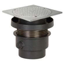 Sioux Chief 834-3DSQ - Cleanout Finish Line 3 Nh 6ss Sqr