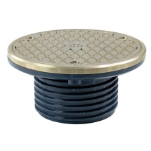 Sioux Chief 834-3HNR - Finish Head Abs 3 Co 5nb R&c Rnd