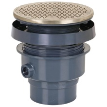 Sioux Chief 834-3PNR - Cleanout Finish Line 3 Pvc 6nb R&c Rnd