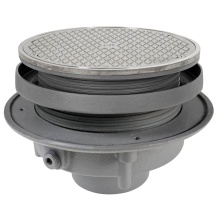 Sioux Chief 834-49DSR - Cleanout Finishline 4nh 9ss R&c Rnd