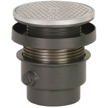 Sioux Chief 834-4DSR - Cleanout Finish Line 4 Nh 6ss Rnd