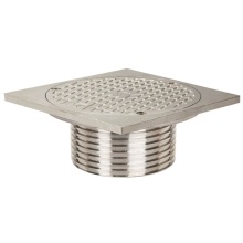 Sioux Chief 834-4SHSQ - Cleanout Finish Line 4 Ss 6ss Sq