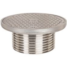 Sioux Chief 834-4SHSR - Cleanout Finish Line 4 Ss 6ss Rnd