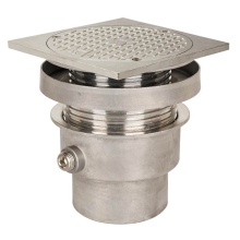 Sioux Chief 834-4SSQ - Cleanout Finish Line 4 Ss 6ss Sq