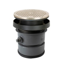 Sioux Chief 834-64DNR - Cleanout Finish Line 4 Pj 6nb R&c Rnd