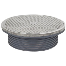 Sioux Chief 834-6DHSR - Cleanout Finish Fixture 9ss R&c Rnd