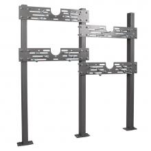 Sioux Chief 837-7D2 - Side x Side Double Plate-type Carrier For Wtr-cooler