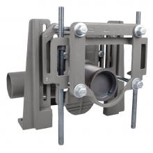 Sioux Chief 837-HBR - Closet Carrier Horizontal 4 In. No Hub Bariatric 1000 Lb. Right