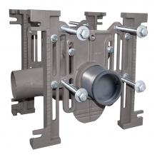 Sioux Chief 837-HSD - Closet Carrier Horizontal 4 In. No Hub Standard 500 Lb. Double