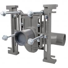 Sioux Chief 837-HSL - Closet Carrier Horizontal 4 In. No Hub Standard 500 Lb. Left