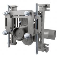 Sioux Chief 837-HSLW - Closet Carrier Wide Chase Horizontal 4 In. No Hub Standard 500 Lb. Lef