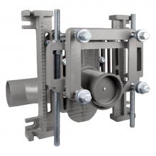 Sioux Chief 837-HSRW - Closet Carrier Wide Chase Horizontal 4 In. No Hub Standard 500 Lb. Rig