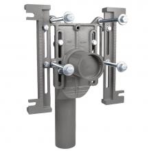 Sioux Chief 837-VS10 - Closet Carrier Vertical 4 In. No Hub No Side Inlet Standard 500 Lb.