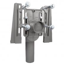 Sioux Chief 837-VX10 - Closet Carrier Vertical 4 In. No Hub No Side Inlet Extra Heavy 750 Lb.