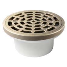 Sioux Chief 840-20PNR - Drain Pvc 2 Flr W/ni R&strnr&br Ins