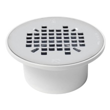 Sioux Chief 840-27P - Drain Pvc 2 Flr W/ss Snp N Strnr