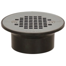 Sioux Chief 840-2A - Drain Big Mouth Abs 2 Ss Strainer
