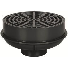 Sioux Chief 841-2A - Drain Quad Abs 2 x 3 Poly Strainer