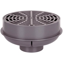 Sioux Chief 841-2P - Drain Quad Pvc 2 x 3 Poly Strainer