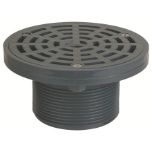 Sioux Chief 842-36LP - Adj Floor Drain 3 Abs 6pvc R&s Rnd L/a