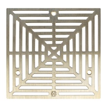 Sioux Chief 842-SNQ3 - Strainer Nb 5-3/8 Dia Sq With Screws