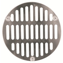 Sioux Chief 842-SS3 - Strainer Ss 5-1/16 Dia Rnd With Screws