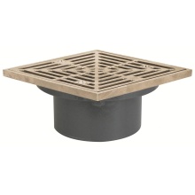 Sioux Chief 843-2PNQ - Drain Big Mouth Pvc 2 Ni S&sq R