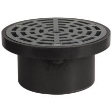 Sioux Chief 843-3AP - Drain Big Mouth Abs 3 W/abs St