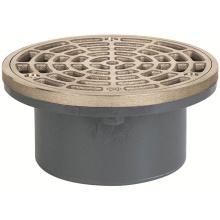 Sioux Chief 843-3PNR - Drain Big Mouth Pvc 3 Ni Satin R&s