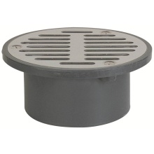 Sioux Chief 843-3PS - Drain Big Mouth Pvc 3 Ss St