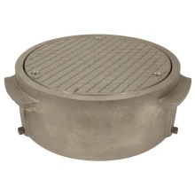 Sioux Chief 850-2N - Cover Topper Ni Adj Acs 6-1/2 Dia