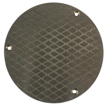 Sioux Chief 850-CN2 - Cover Ni 6-1/16 With 3 Screws