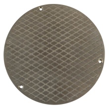 Sioux Chief 850-CN4 - Cover Ni 8 3/8 With 3 Screws