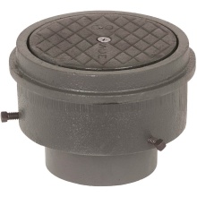 Sioux Chief 851-24I - Cleanout T-plus Ci 4 No Hub