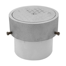 Sioux Chief 851-43T - Cleanout T-plus Tnz 3 Pvc Con