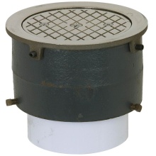 Sioux Chief 851-46IN - Cleanout T-plus Ci Ni Lam 6 Pvc Con