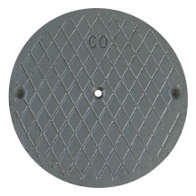 Sioux Chief 851-CI6 - Cover Ci 6 1/8 Diam W/center Screw