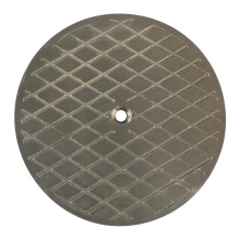 Sioux Chief 851-CN4 - Cover Ni 6 1/8 Diam W/center Screw