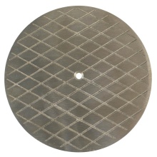 Sioux Chief 851-CN6 - Cover Ni 7 3/4 Diam W/ Center Screw