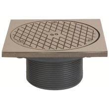 Sioux Chief 852-3LNQ - Adj Floor Cleanout 3 Mip Abs 7nb R&c Sq L/a