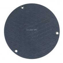 Sioux Chief 852-CP4 - Cover Pvc 6-1/16 Dia With Screws