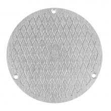 Sioux Chief 852-CT4 - Cover Tz 6-1/16 Dia With Screws